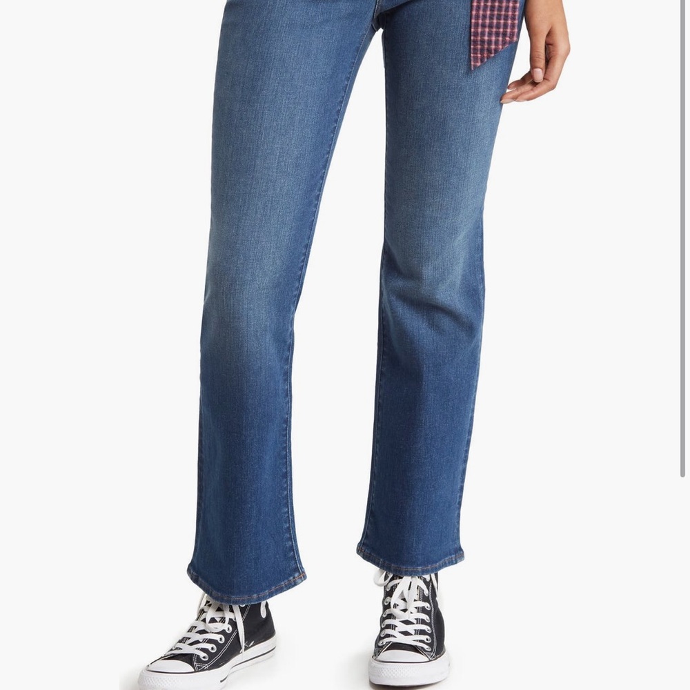 Madewell Cali Demi Boot cut jeans